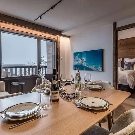 Renove, 4 Pers, Skis Aux Pieds, Balcon, Parking - Fr-1-631-185 Apartmán